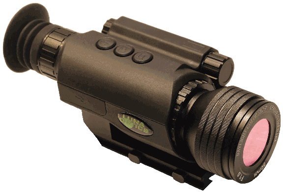 LN-G3-MS50 MONOCULAR / RIFLESCOPE 6-36x50