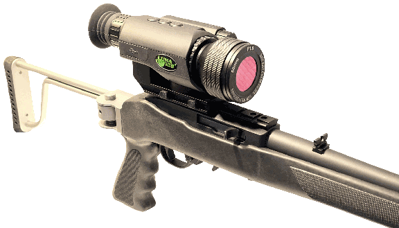 LN-G3-MS50 MONOCULAR / RIFLESCOPE 6-36x50