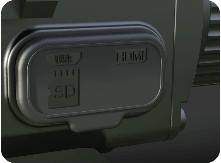 LN-G3-RS50 RIFLESCOPE 6-36x50