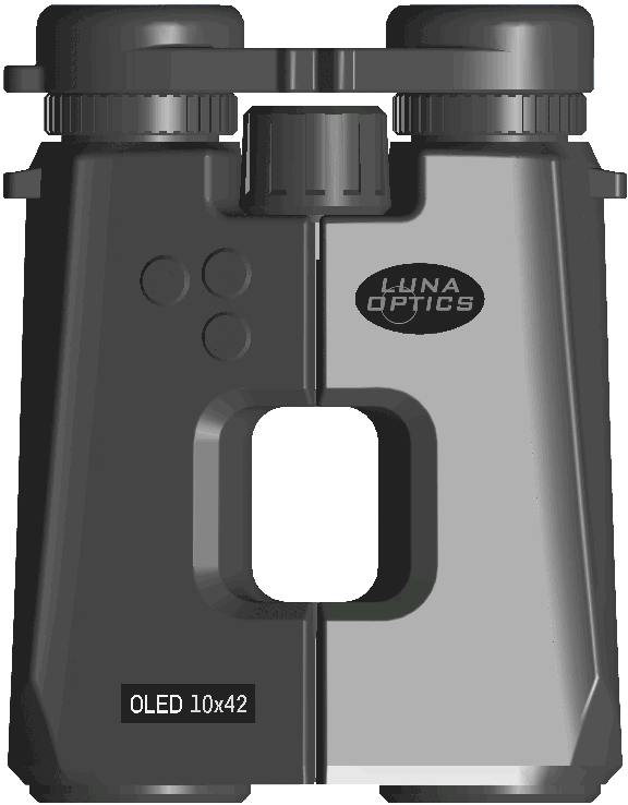 DAYLIGHT ELECTRO-OPTICS: LRF2200B-PRO LASER RANGEFINDER BINOCULAR 10x42