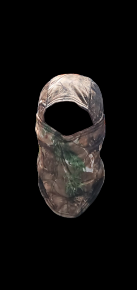 Fleece lined Head mask