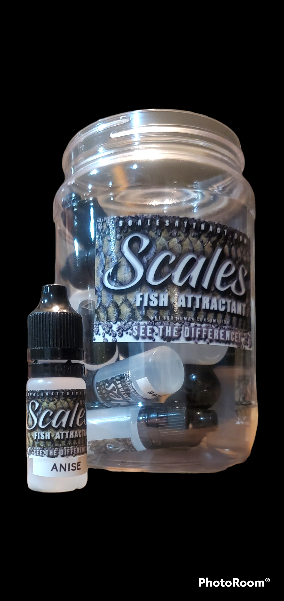 Scales 10ml fish attractant