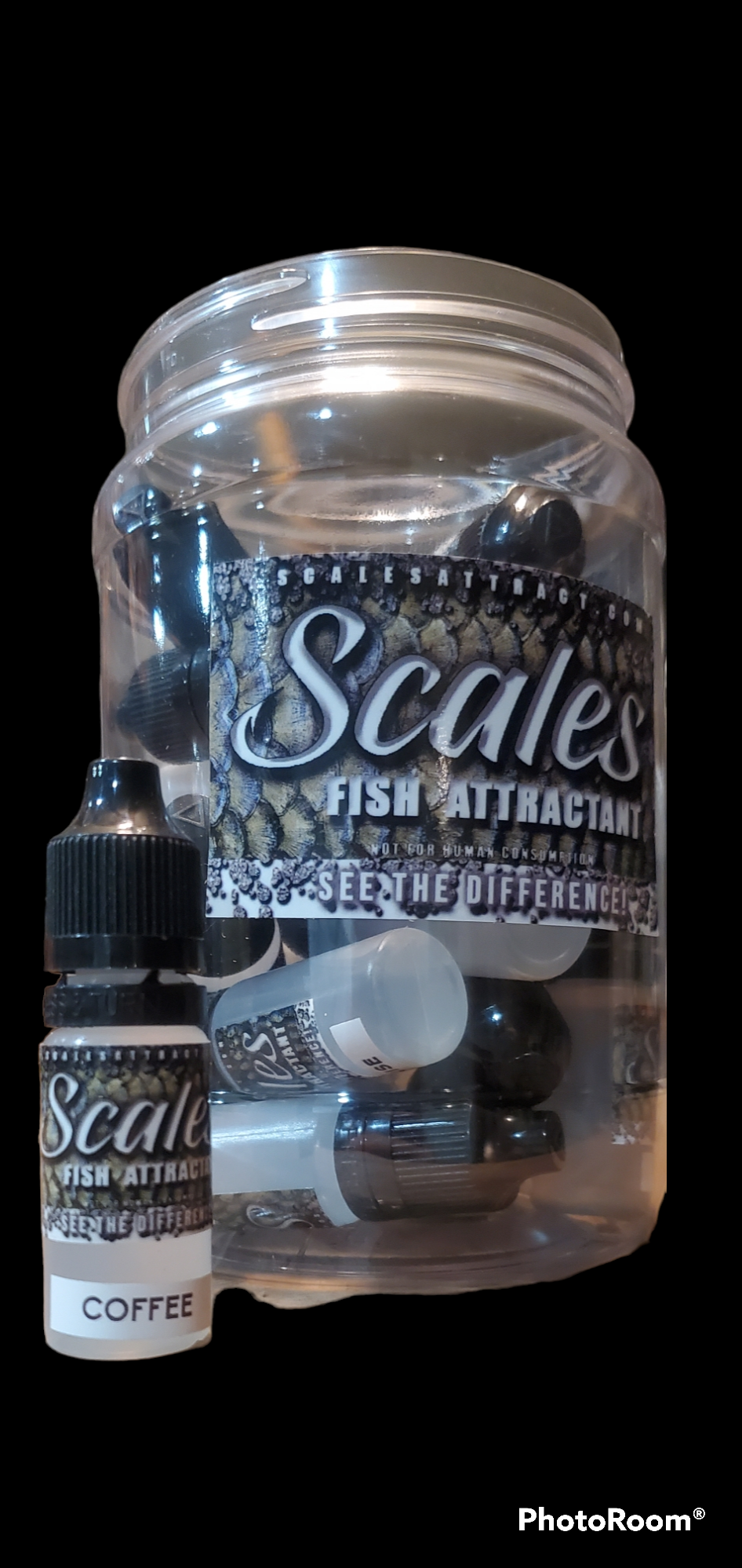 Scales 10ml fish attractant