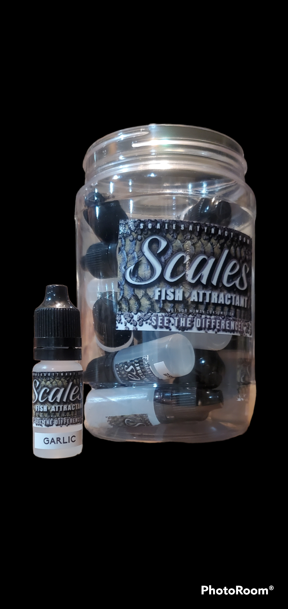 Scales 10ml fish attractant