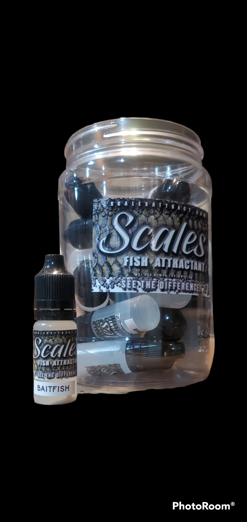 Scales 10ml fish attractant