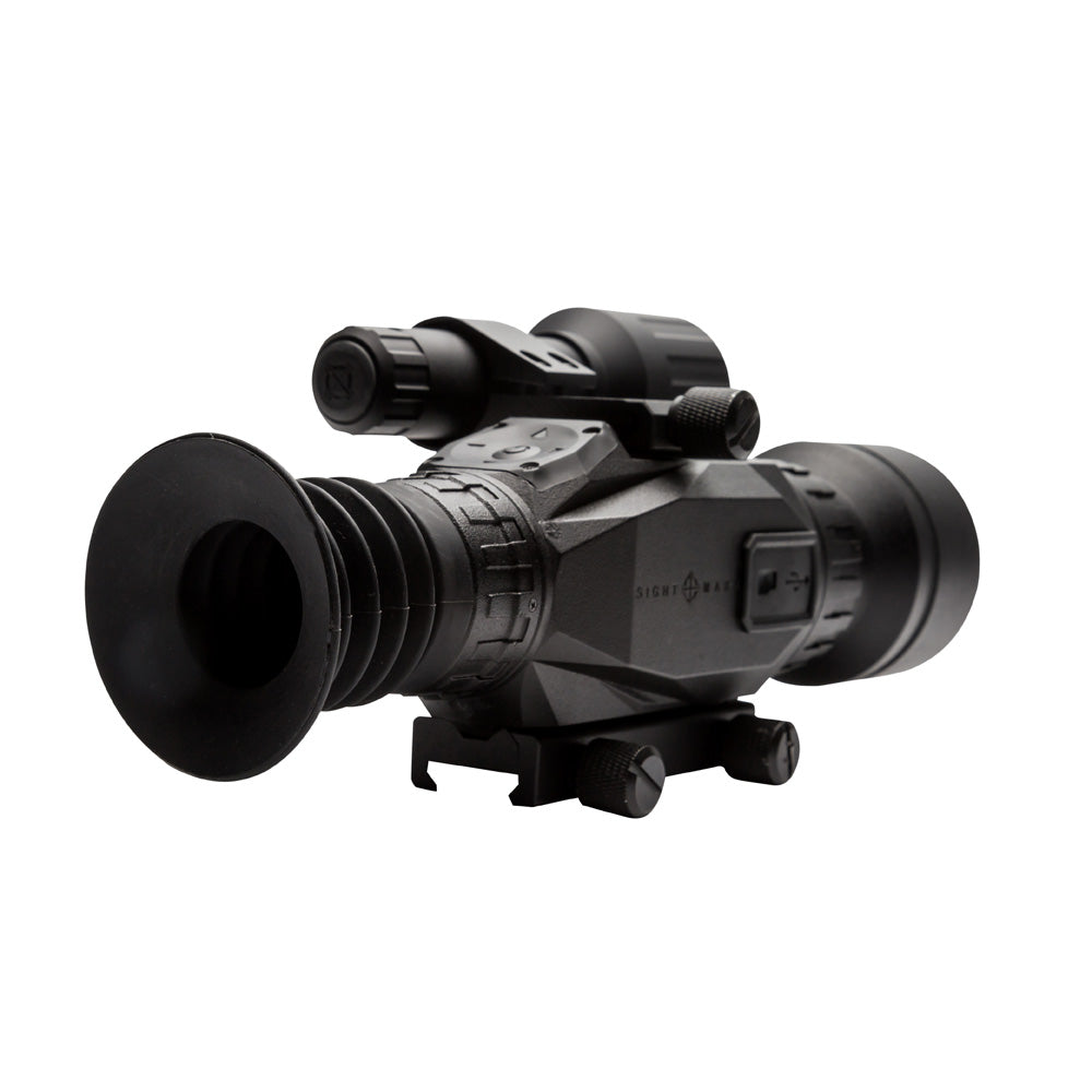 Wraith HD 4-32x50 Digital Riflescope