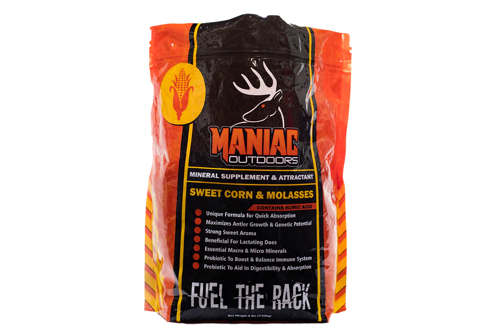 Maniac Minerals Sweetcorn-Molasses