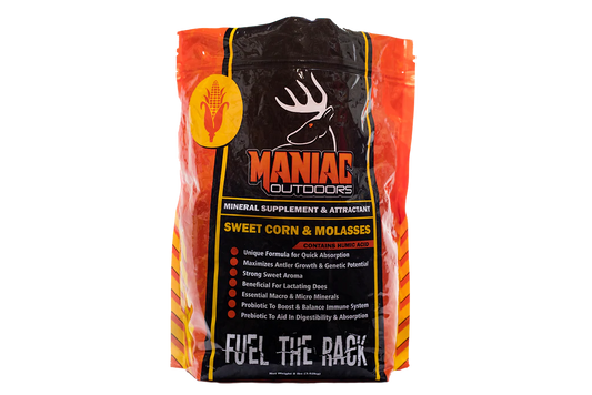 Maniac Minerals Sweetcorn-Molasses
