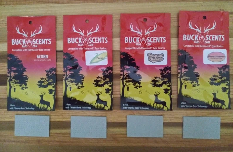 3 Pack/ 5 pack Buck Scent Pads