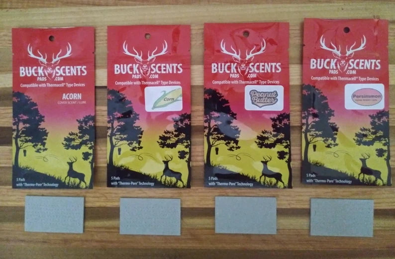 Buck Scent Pads