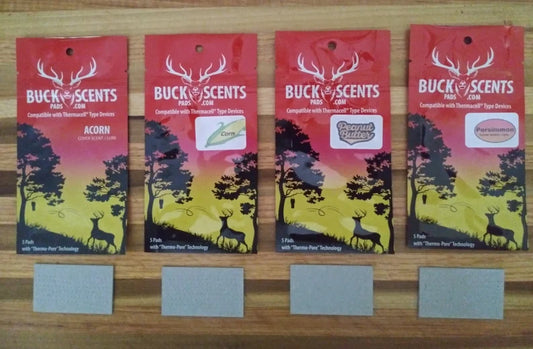 Buck Scent Pads