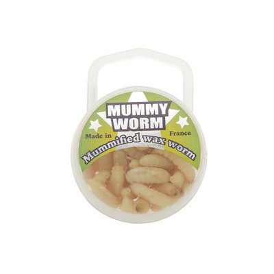 Eurotackle Mummy Worm Jarred Bait