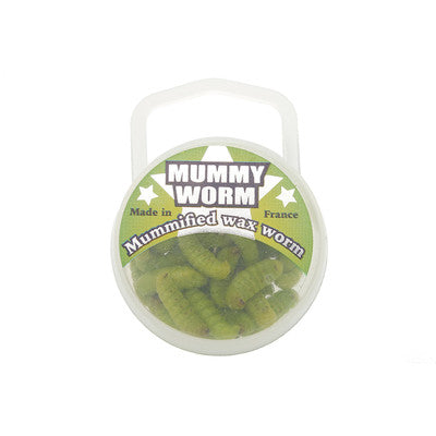 Eurotackle Mummy Worm Jarred Bait
