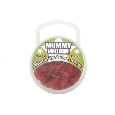 Eurotackle Mummy Worm Jarred Bait