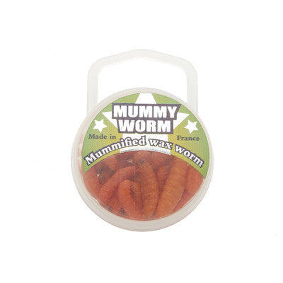 Eurotackle Mummy Worm Jarred Bait