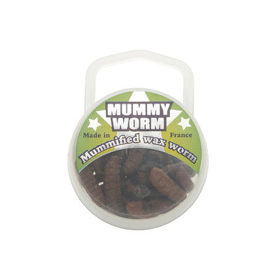 Eurotackle Mummy Worm Jarred Bait