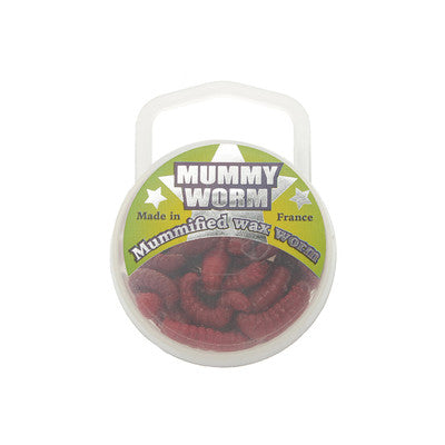 Eurotackle Mummy Worm Jarred Bait
