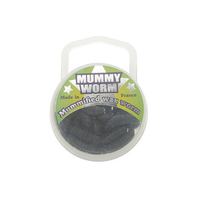 Eurotackle Mummy Worm Jarred Bait