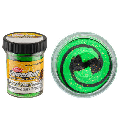 Berkley PowerBait Natural Scent Glitter Trout Bait Dough