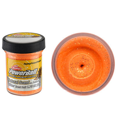 Berkley PowerBait Natural Scent Glitter Trout Bait Dough