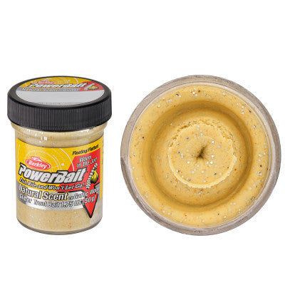 Berkley PowerBait Natural Scent Glitter Trout Bait Dough