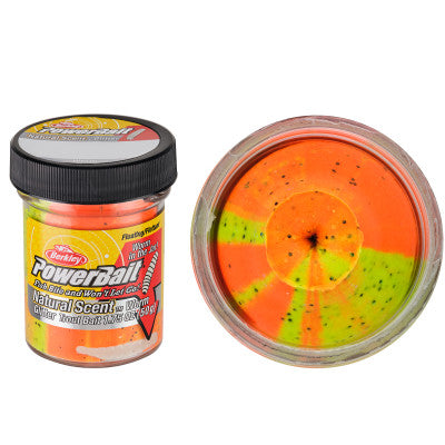 Berkley PowerBait Natural Scent Glitter Trout Bait Dough