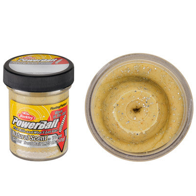 Berkley PowerBait Natural Scent Glitter Trout Bait Dough