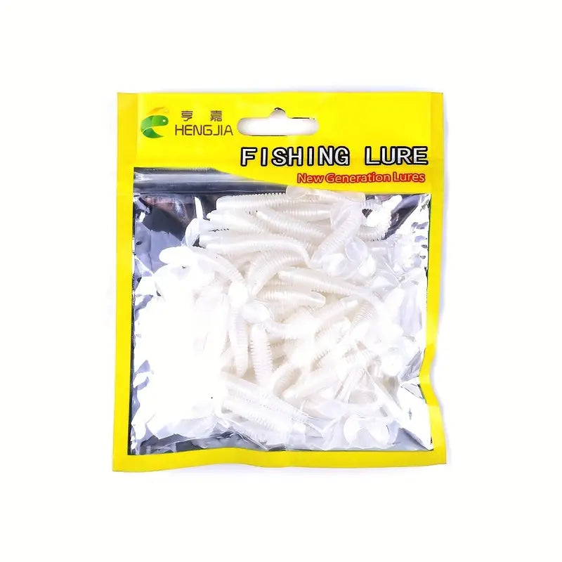 50pcs Mini Swim Baits