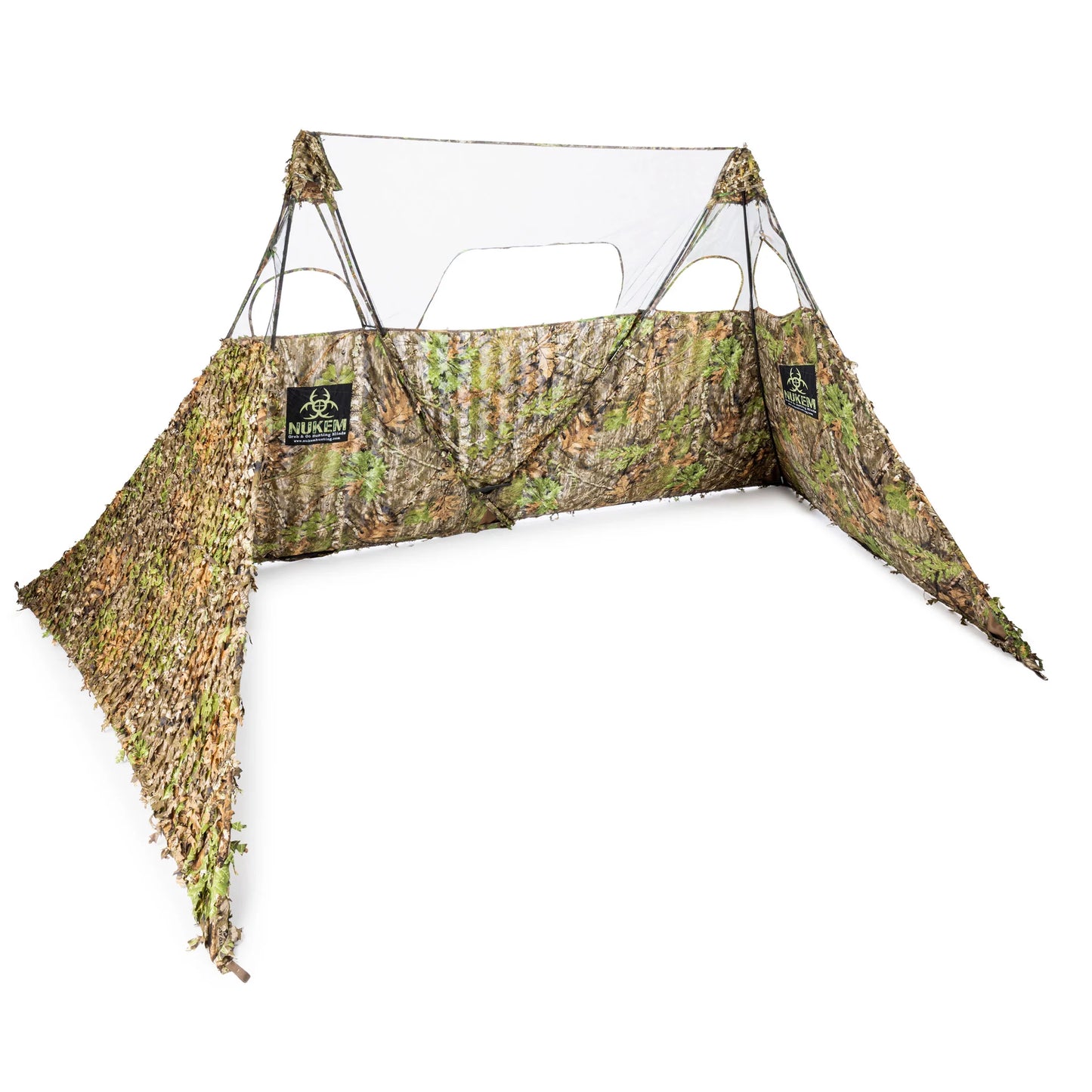 Nukem Grab & Go Hunting Blind 3D Leafy