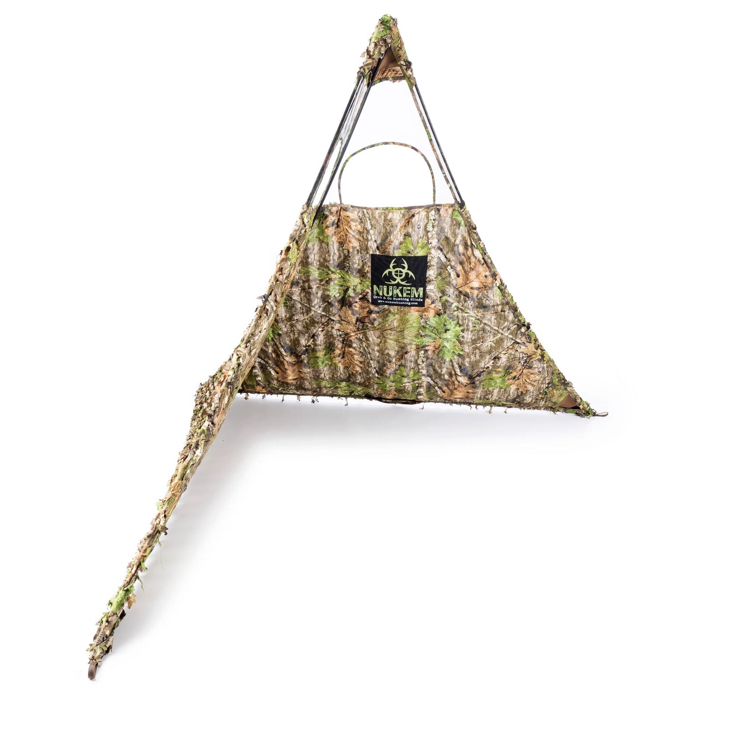 Nukem Grab & Go Hunting Blind 3D Leafy