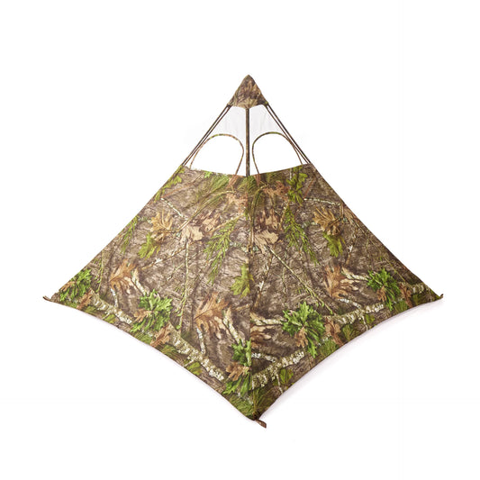 Nukem Grab & Go Hunting Blind In Mossy Oak Obsession