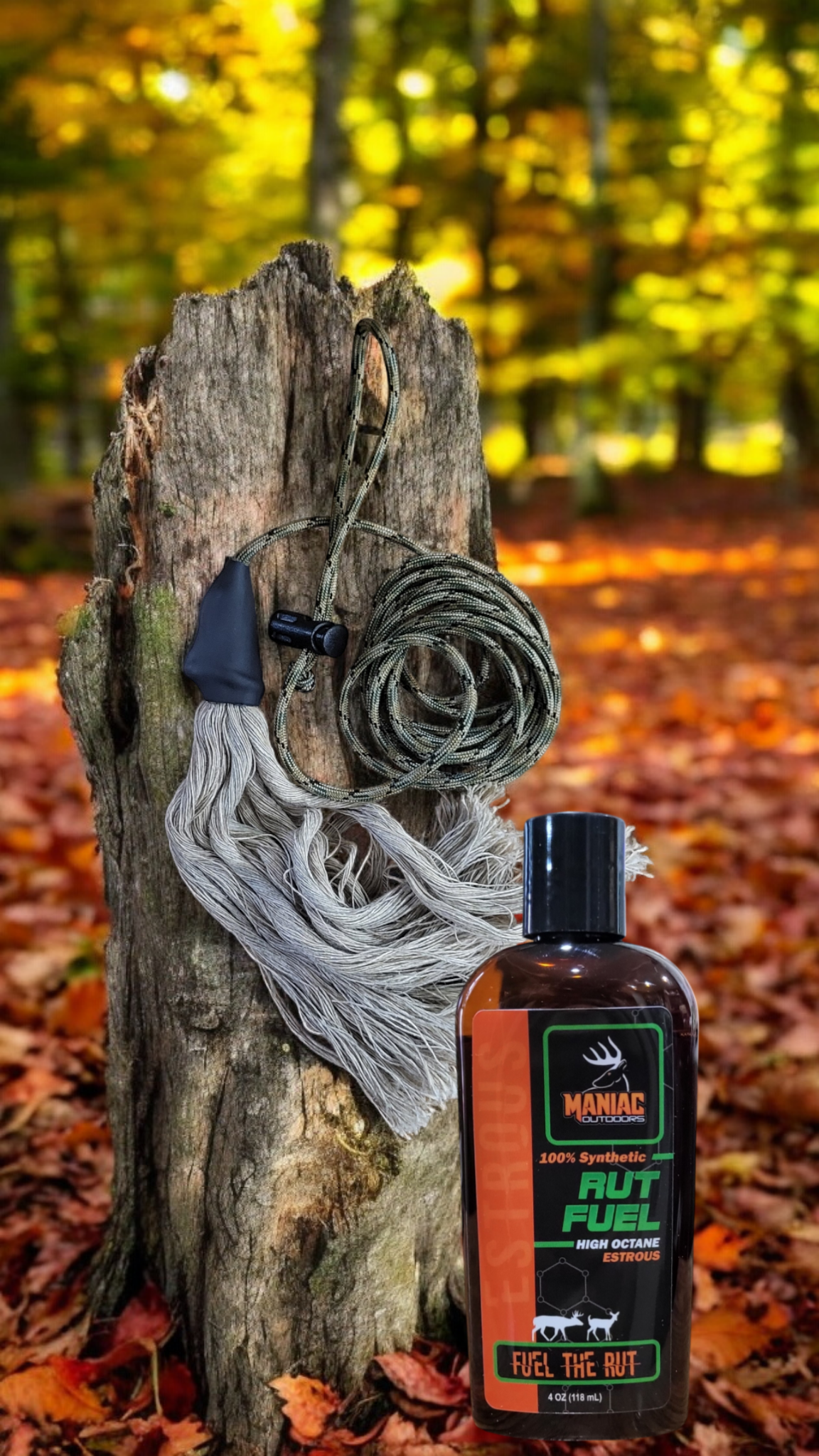 Real Hemp rope and scent drag