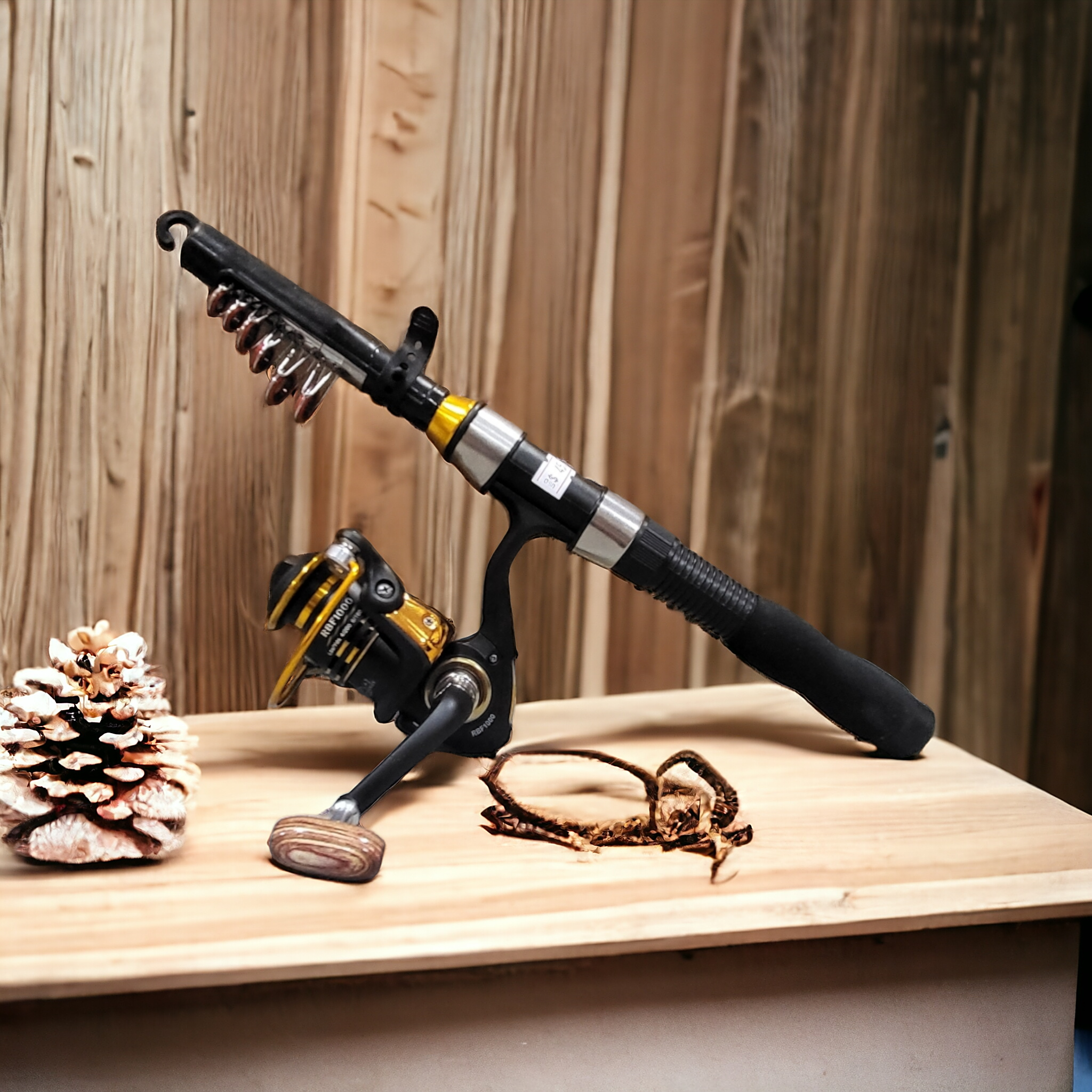 Extendable rod & reel combo – Nightskygearoptics