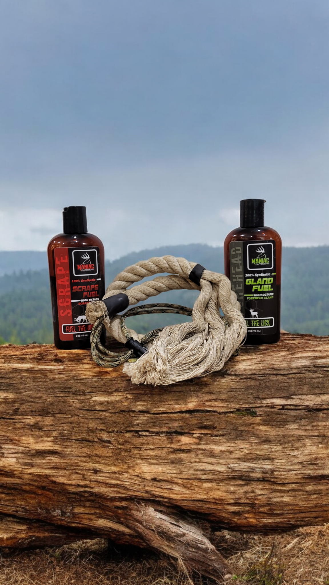 Real Hemp rope and scent drag