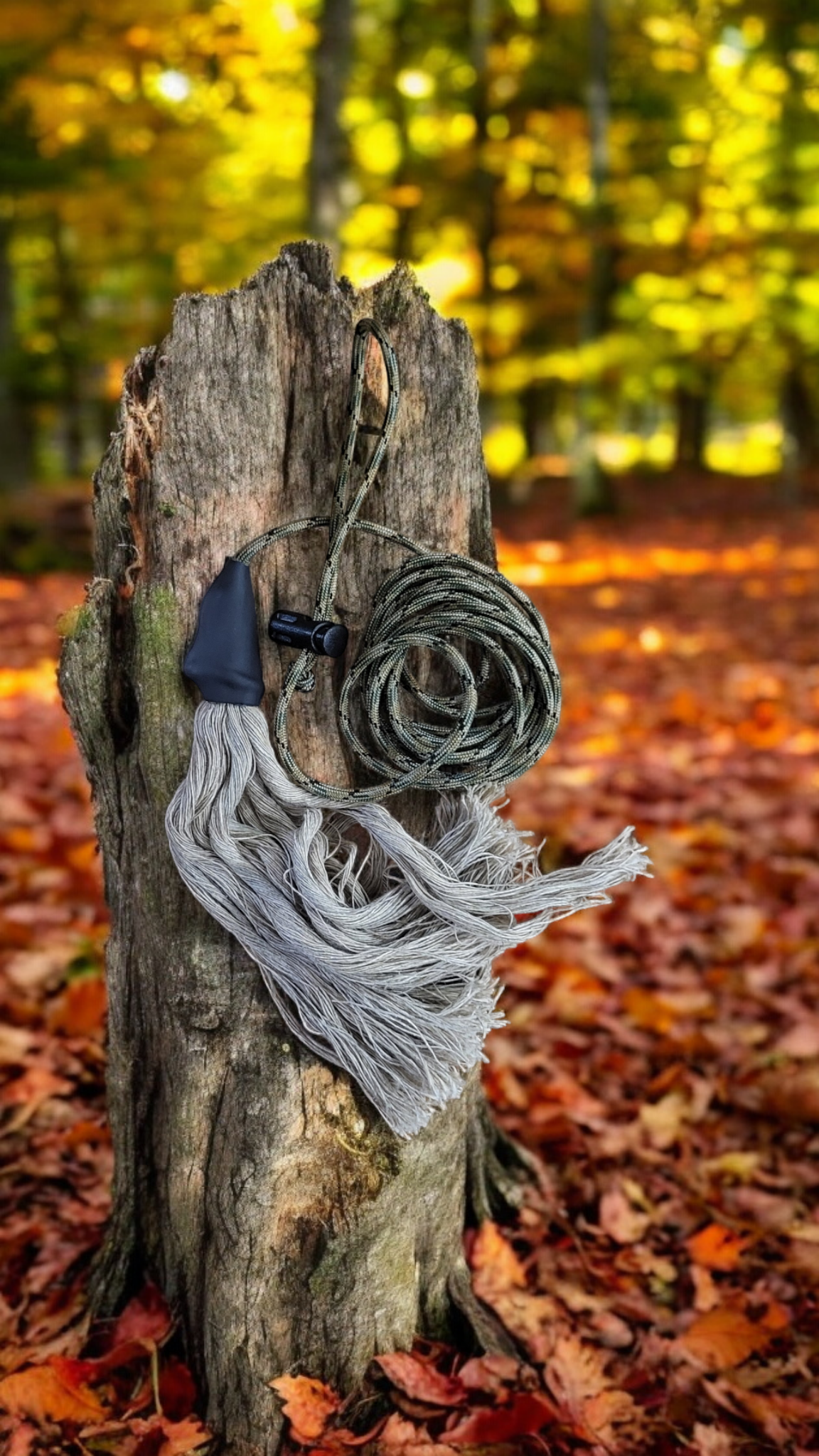 Real Hemp rope and scent drag