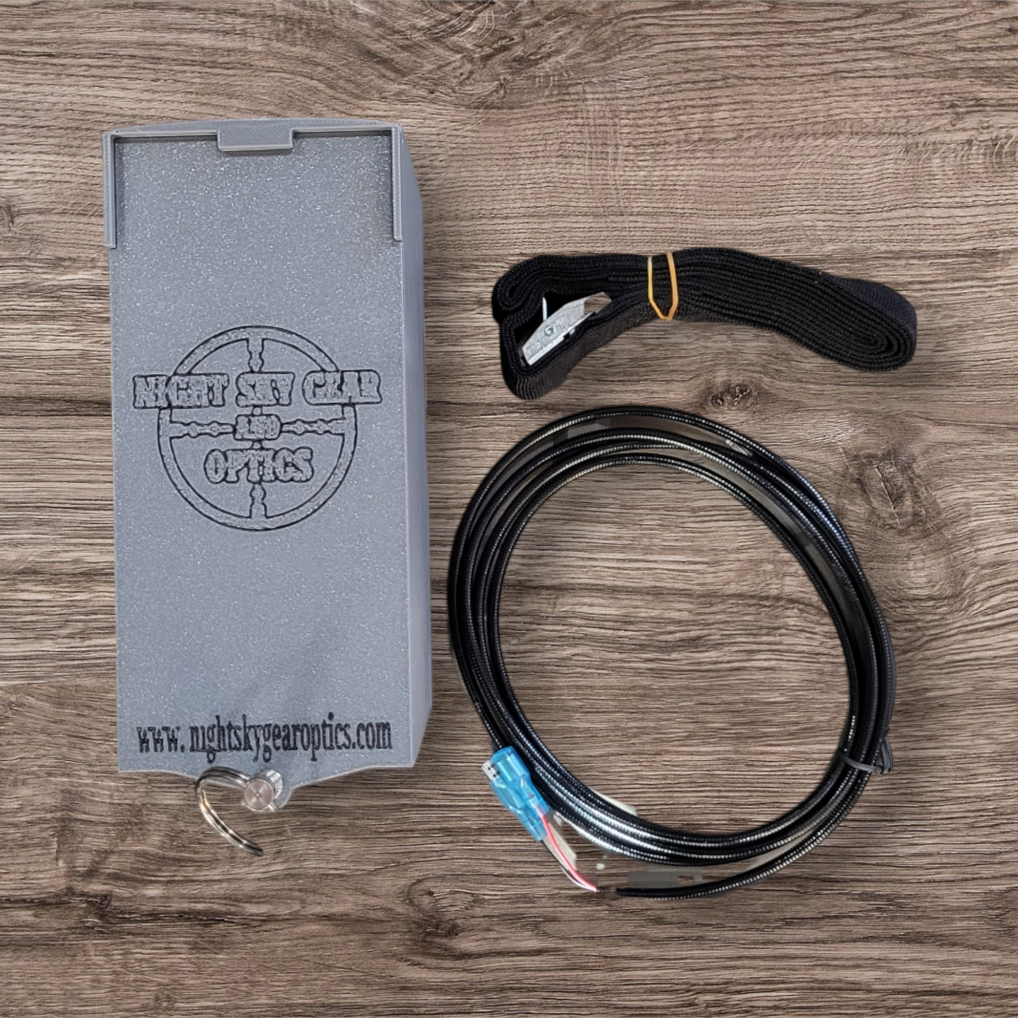 Tree Mountable 12v Battery box. – Nightskygearoptics
