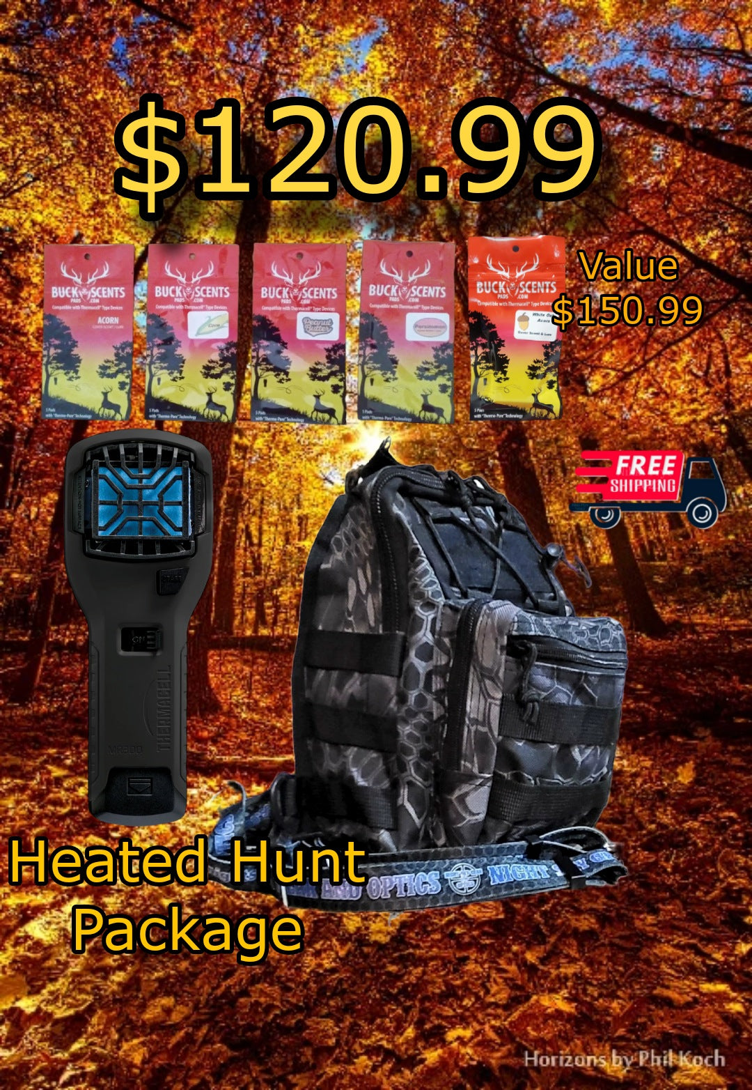 Heated Hunt Package
