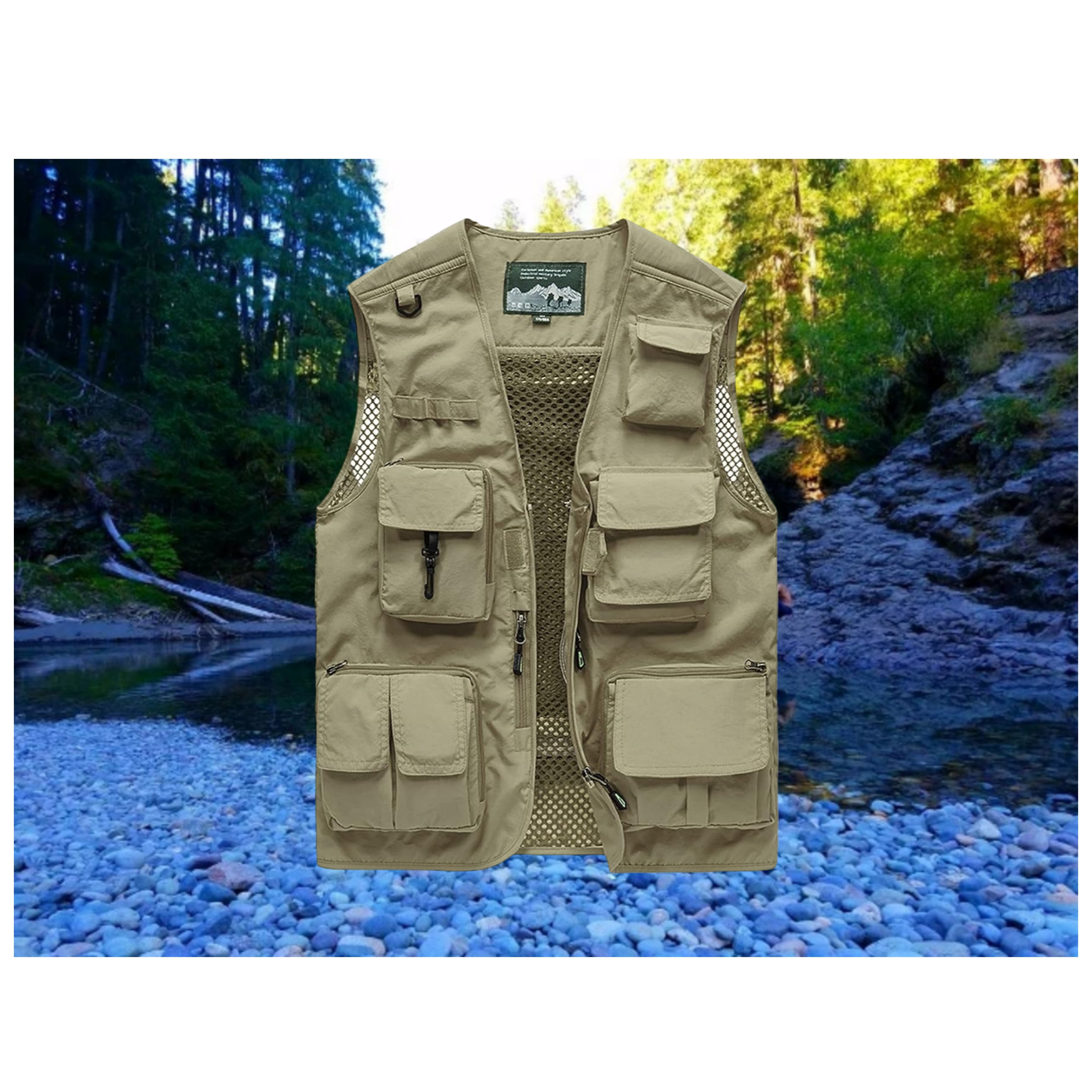 Fishing Vest – Nightskygearoptics