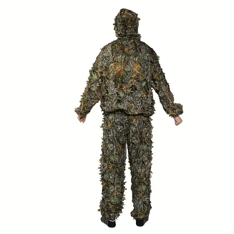 3D Leaf Camouflage Suit