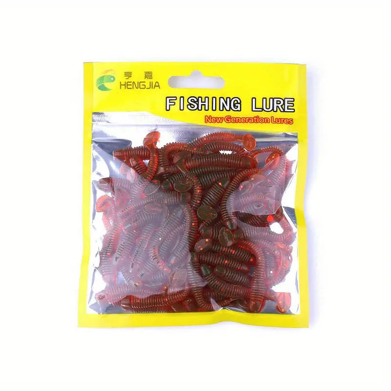 50pcs Mini Swim Baits