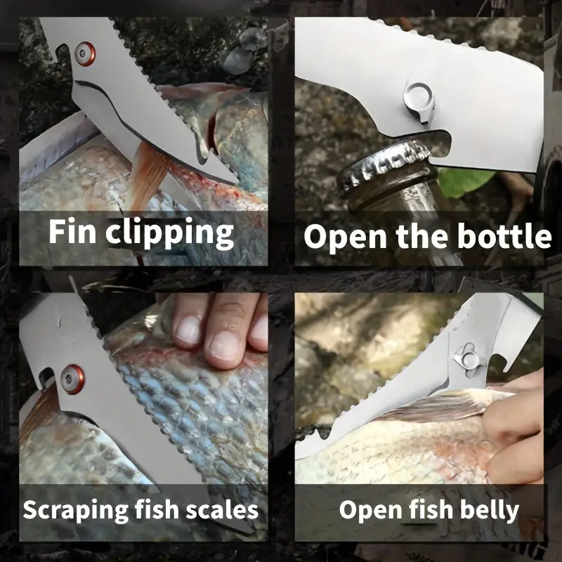 GOXAWEE Professional Fishing Scissors