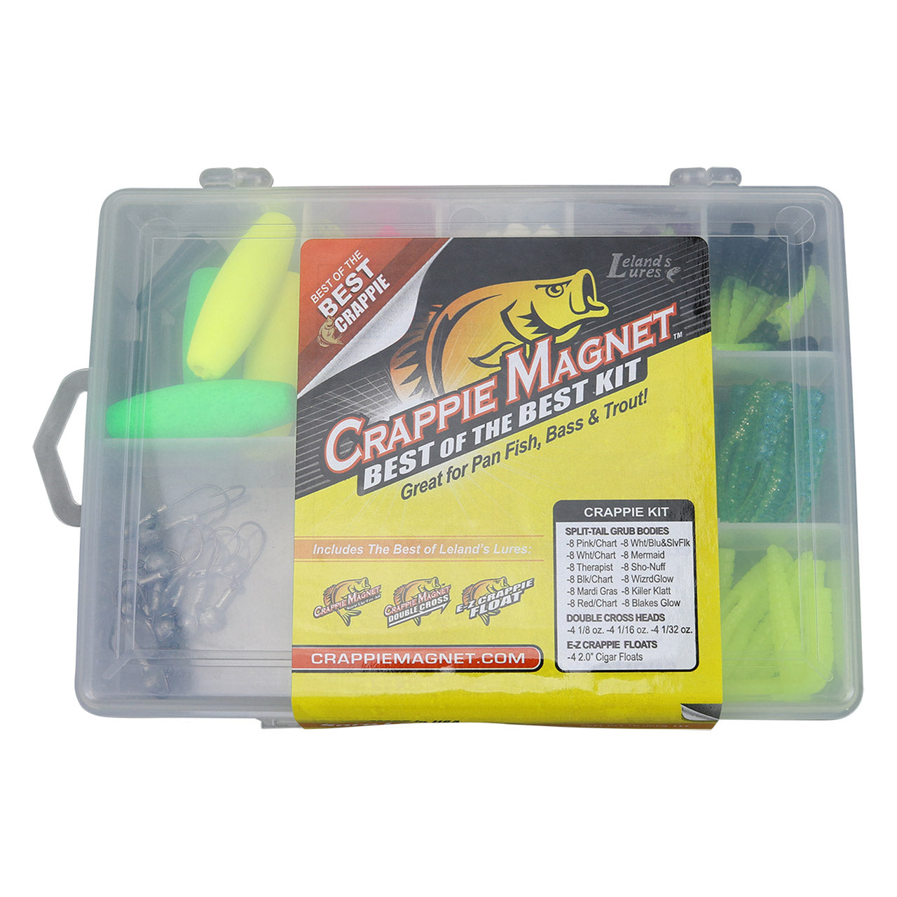 Leland's Lures Crappie Magnet Best of the Best Kit
