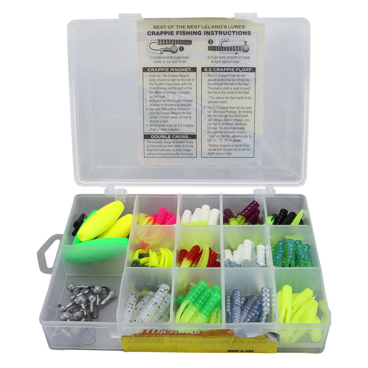 Leland's Lures Crappie Magnet Best of the Best Kit