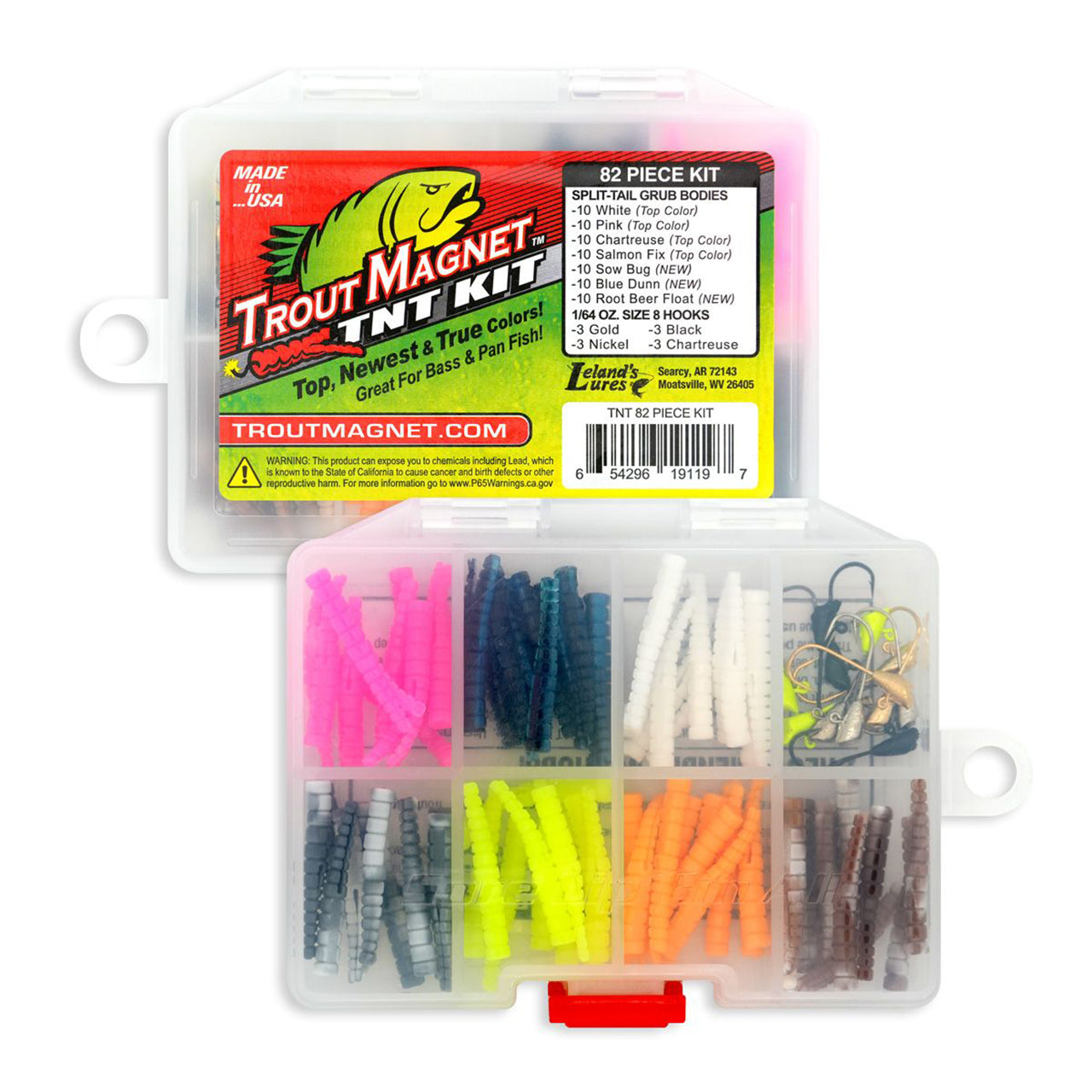 Leland's Lures Trout Magnet TNT Kits