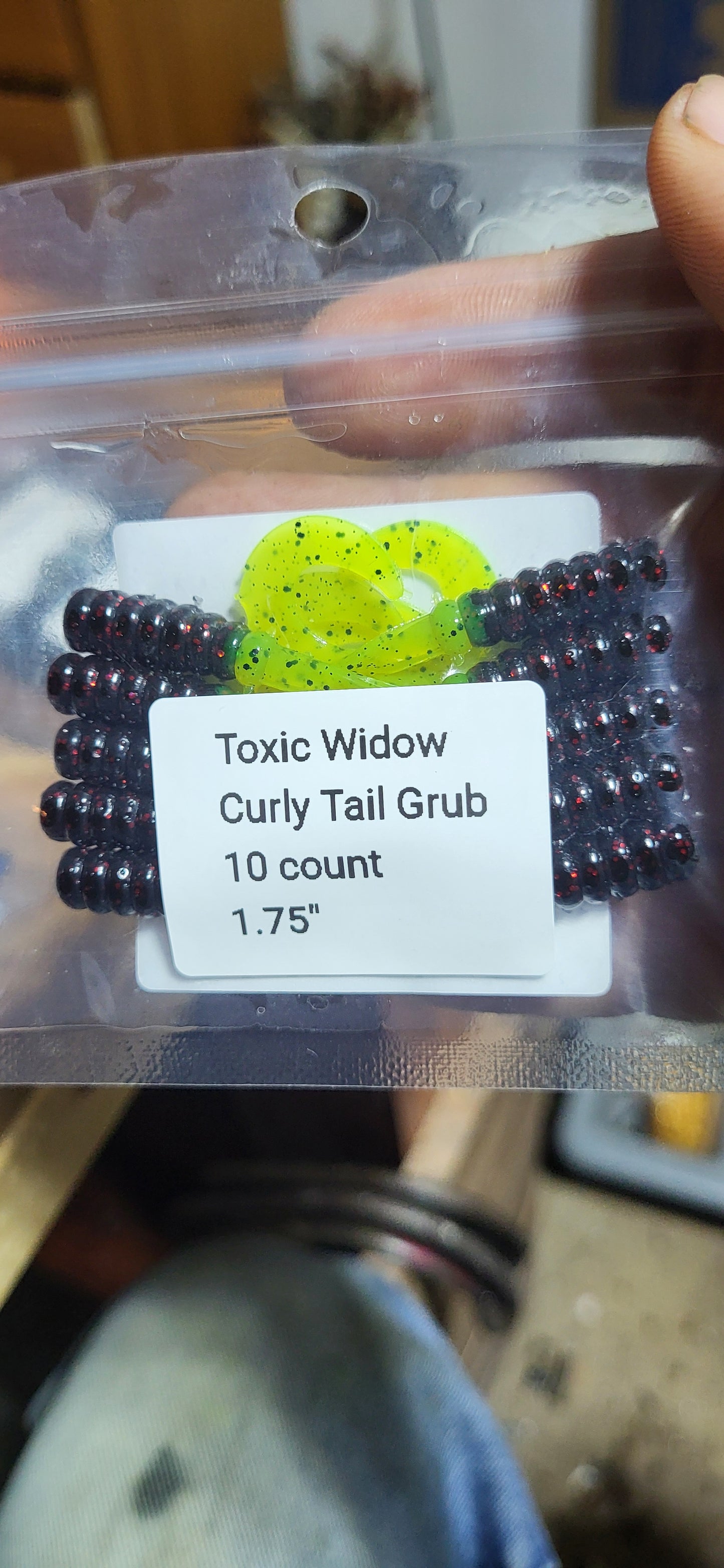 Curly Tail Grub