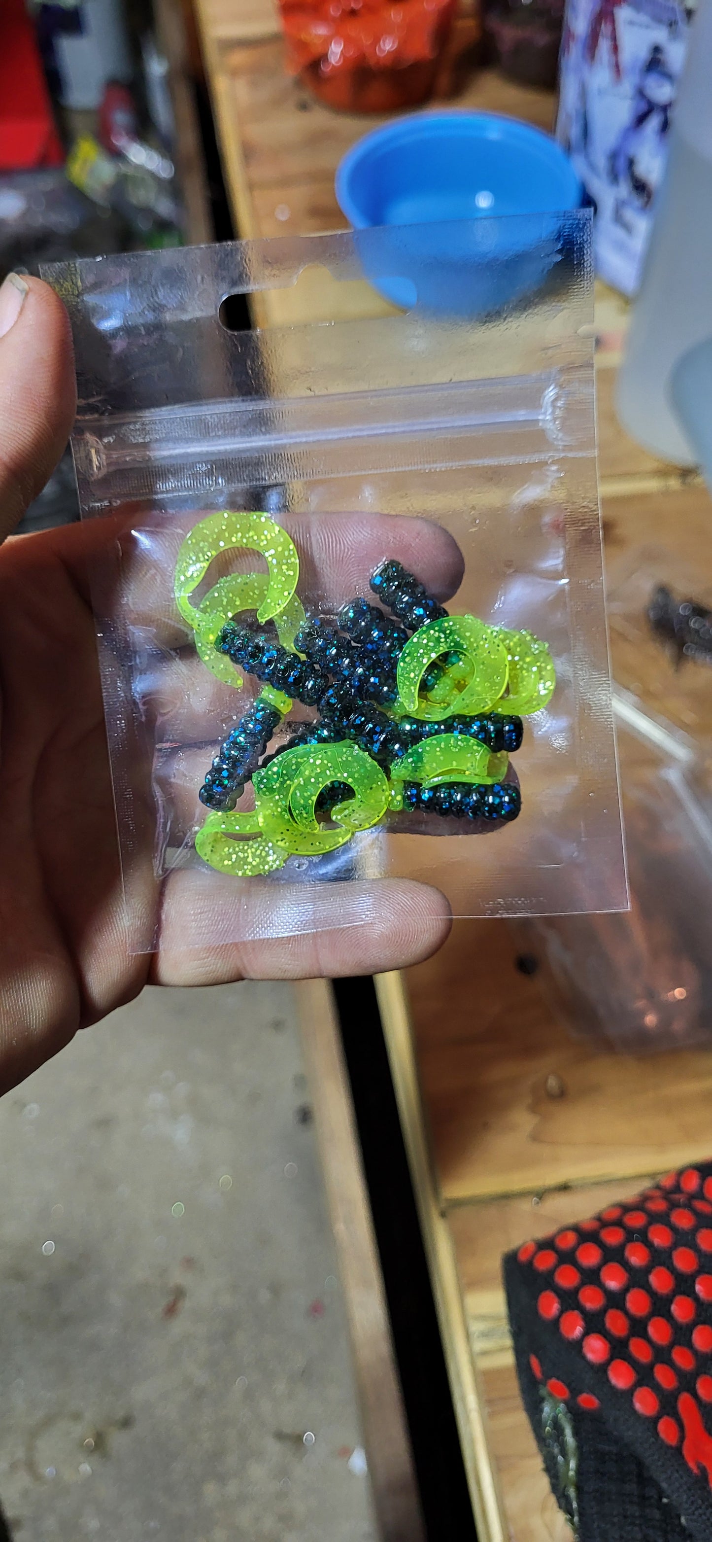 Curly Tail Grub