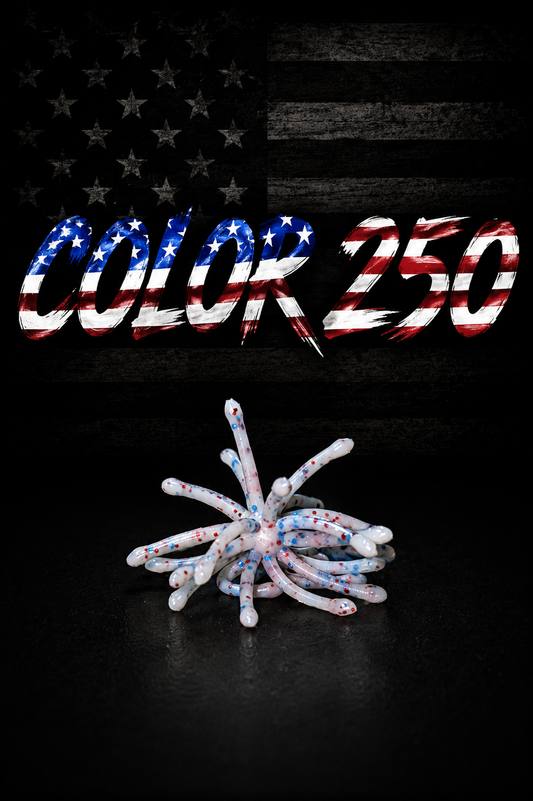 Color 250 Lures