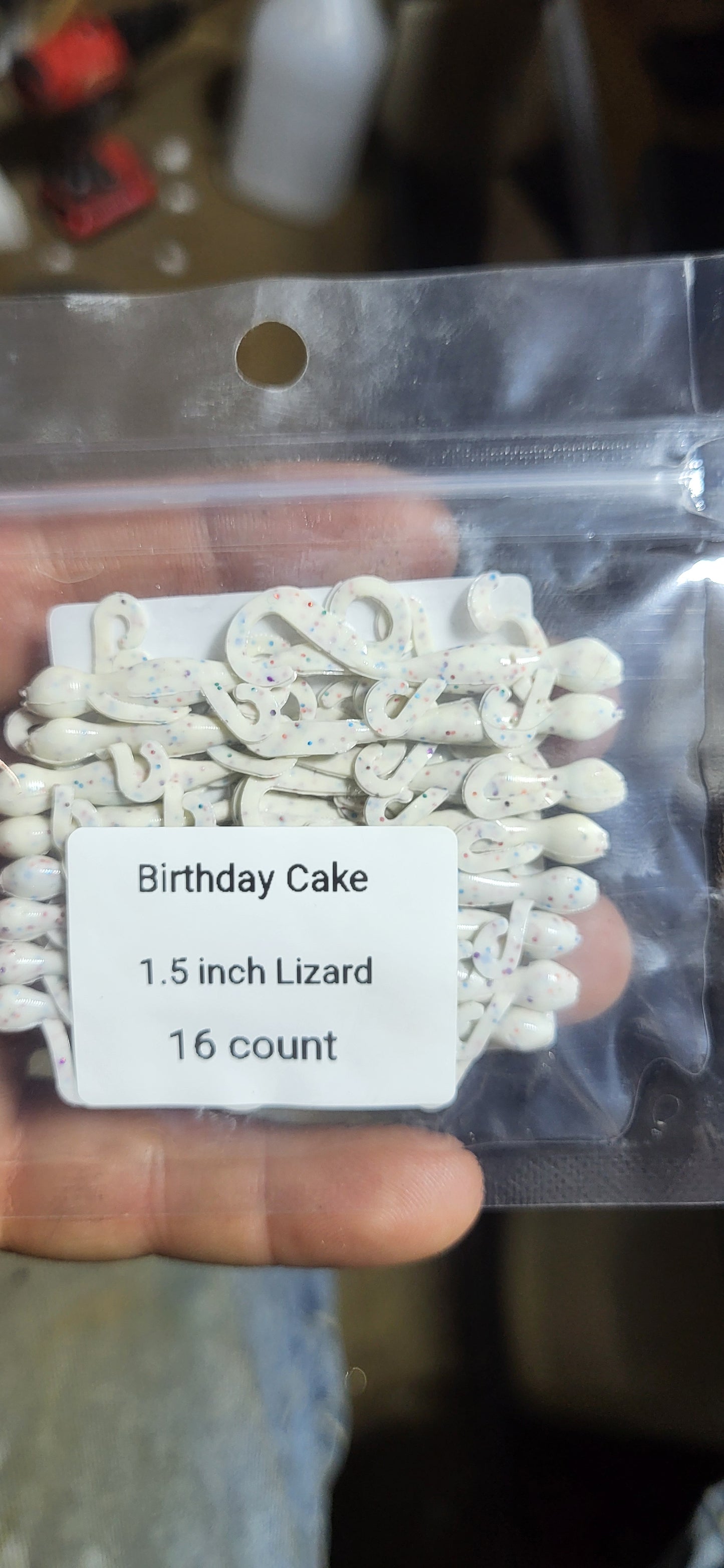 1.5" Lizard