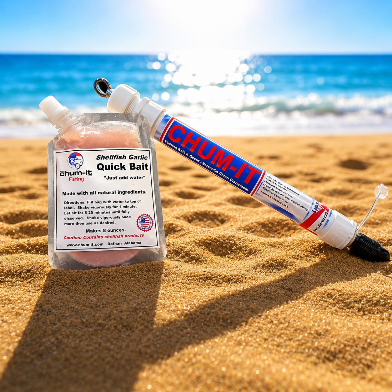 Chum-it adjustable chum slick dripper
