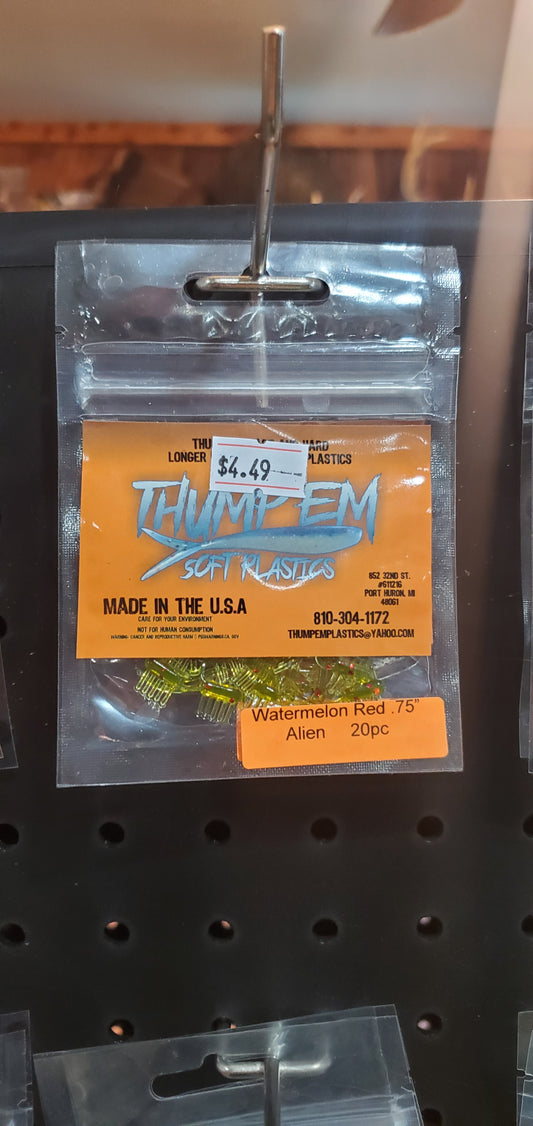 Thump'Em .75" Alien